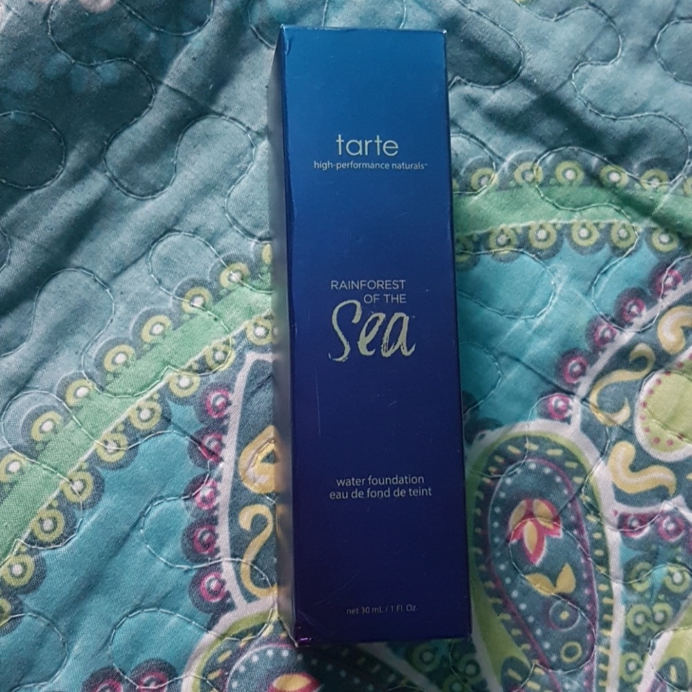 Tarte Foundation